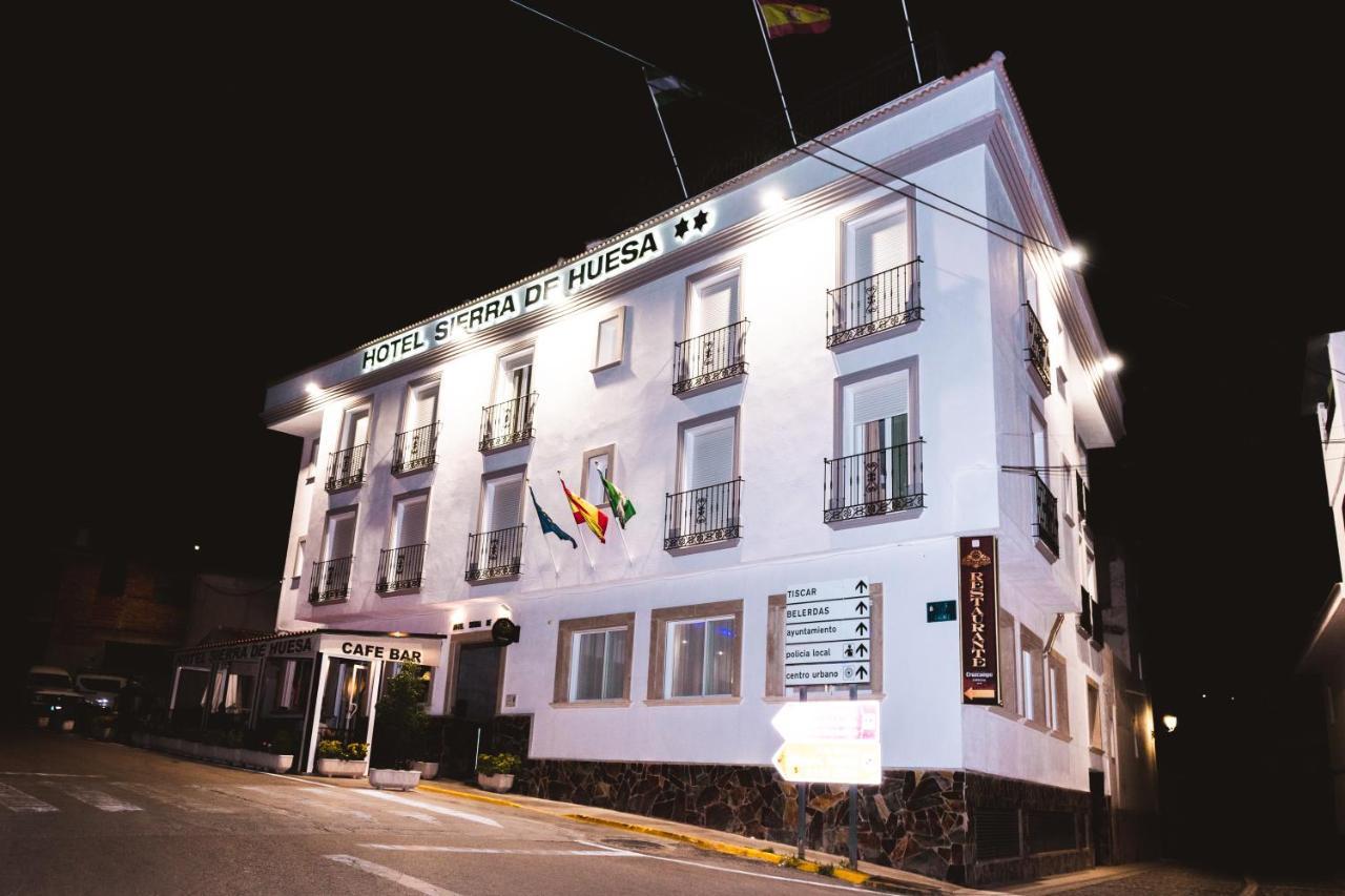 Hotel Sierra De Huesa Exterior foto