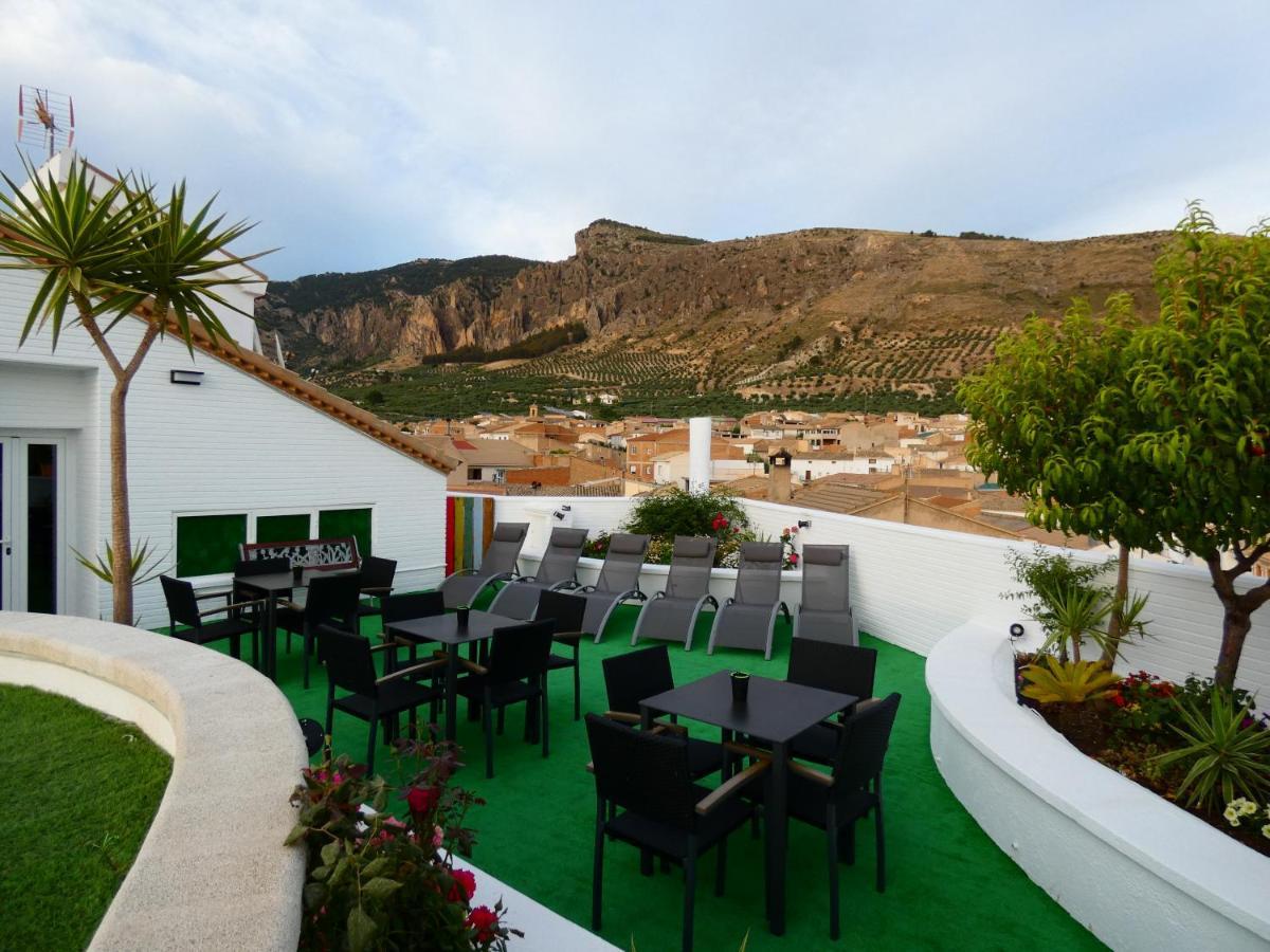 Hotel Sierra De Huesa Exterior foto
