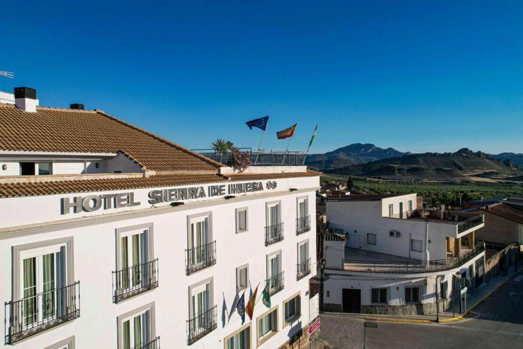 Hotel Sierra De Huesa Exterior foto
