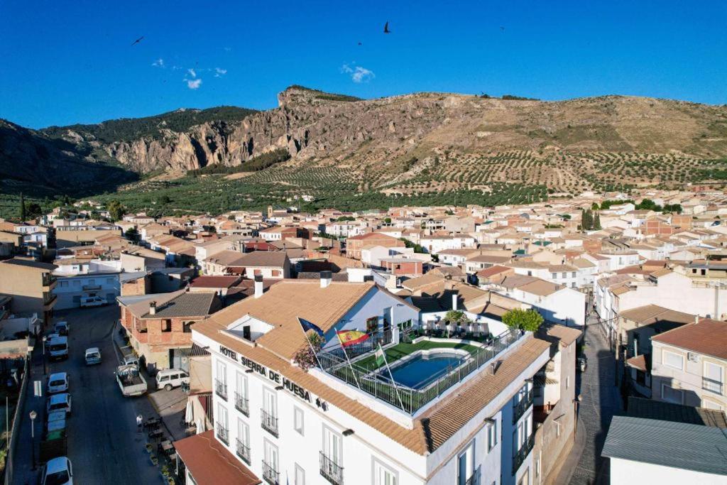 Hotel Sierra De Huesa Exterior foto